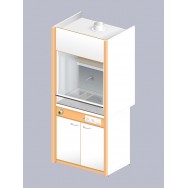 Шкаф вытяжной ЛАБ-900 ШВФ-Н
