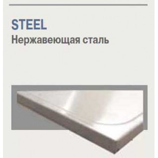 Рабочая поверхность ЛАБ-PRO РП 120.65 SS (STEEL)