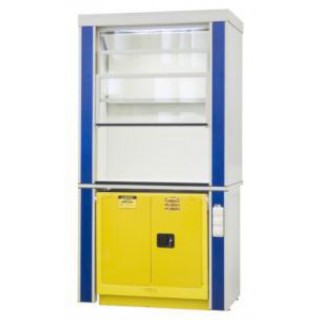 Шкаф вытяжной для работы с ЛВЖ ЛАБ-PRO-ШВЛВЖ-120-D