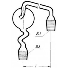 Адаптер с каплеуловителем 14/23 (Кат. № 8147/632 441 522 050) Simax 