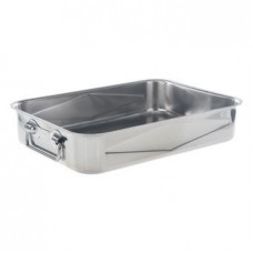 Поддон с 2 ручками, нерж. сталь 18/10 ДхШхВ 350х250х70 (Кат. № 8736) (Bochem)