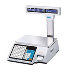 Весы торговые  CL5000J-6IP TCP-IP (6 кг /1/2 г)