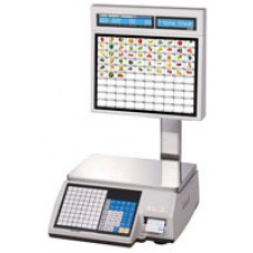 Весы торговые  CL5000J-30IS TCP-IP (30 кг /2/5 г)