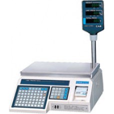 Весы торговые LP-15R v1.6 TCP-IP (15 кг /2/5 г)