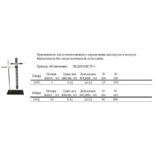 Эвдиометр (1850)