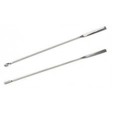 Шпатель-микроложка тип 1, нержавеющая сталь 18/10 L=200 l=45 B=5 D=2,5 (3345)