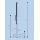 Мешалка пропеллерная, L=1200 мм, Simax (Кат. № 632 611 099 013) Мешалка пропеллерная, L=1200 мм, Simax (Кат. № 632 611 099 013)