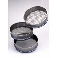 Сито лабораторное металлическое Retsch, 400х65 мм, ячейка 18.00 мм, НС с плетеной ПС, ISO 3310/1 (Кат. № 60.166.018000)