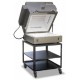 Печь для сплавления стекла со стационарным столом Nabertherm GF 190 LE