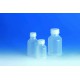 Бутыль широкогорлая, 2000 мл, пластиковая PP, с завинчивающейся крышкой PP (101989) (Vitlab)