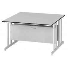 Стол островной высокий (возм. со стеллажом) ЛАБ-PRO СОКв 150.150.90 SS (STEEL) Стол островной высокий (возм. со стеллажом) ЛАБ-PRO СОКв 150.150.90 SS (STEEL)