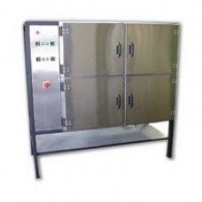 Низкотемпературная печь SNOL 4x80/200 ДАТ (нерж. сталь / вентилятор)