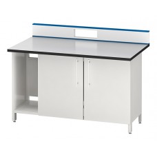 Стол для хроматографа/спектрометра ЛАБ-PRO СХ-Т1 150.85.90/105 LA (LAMINAT, 1 двойная тумба)