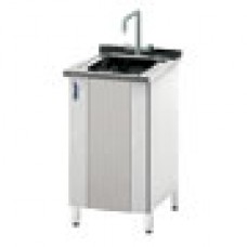 Стол-мойка ЛАБ-PRO МО16 50.60.90 SS (1 чаша глубиной 160мм, модуль из нерж. стали)