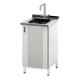 Стол-мойка ЛАБ-PRO МО16 50.60.90 SS (1 чаша глубиной 160мм, модуль из нерж. стали)
