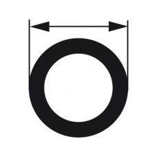Трубка стеклянная 10,0+-0,15 1,0+-0,04 (упаковка 6,1 кг) (404075)