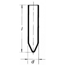 Пробирка коническая, 24*98 (Кат. № 2801/632 422 424 290) Пробирка коническая, 24*98 (Кат. № 2801/632 422 424 290)