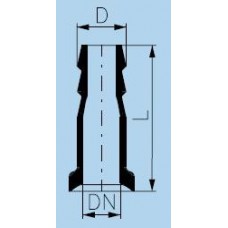 Наконечник присоединяемый, KZB 25/D=11 (Кат. № 632 231 030 142) Наконечник присоединяемый, KZB 25/D=11 (Кат. № 632 231 030 142)