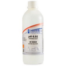 Буферный раствор Hanna pH 4,01 (500 мл) HI 7004 L