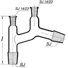 Насадка Кляйзена 14/23 (Кат. № 8173/ 632 441 662 050) 