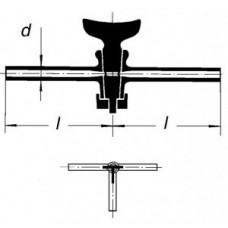 Кран трехходовой 2-2,5 (Кат. № 7150/632 441 349 020) 