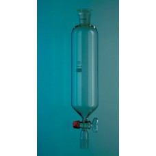 Воронка делительная, 100 мл, цилиндрическая (Кат. № 2399/632 426 356 100) 