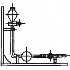 Бюретка специальная газовая БСГ (ТУ 25-1173.126-8) (193)