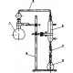 Прибор для перегонки спирта 1000 мл. без штатива (1544)