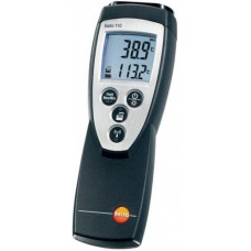 Testo 110 Одноканальный термометр для высокоточного мониторинга (-50 … +150 °C)
