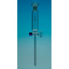 Воронка делительная, 100 мл, цилиндрическая (Кат. № 2397/632 426 354 100) Воронка делительная, 100 мл, цилиндрическая (Кат. № 2397/632 426 354 100)