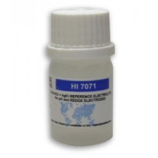 Электролит для электродов HANNA HI 7071P (с одиночной диафрагмой), раствор 3,5M KCl + AgCl, 4х30 мл Электролит для электродов HANNA HI 7071P (с одиночной диафрагмой), раствор 3,5M KCl + AgCl, 4х30 мл