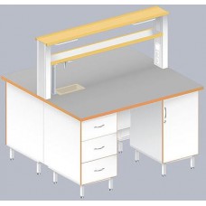 Стол островной химический ЛАБ-1500 ОТМ (TRESPA)