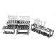Штатив для пробирок на 20 гнезд (металлический)