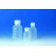 Бутыль широкогорлая, 1000 мл, пластиковая PP, с завинчивающейся крышкой PP (102089) (Vitlab)