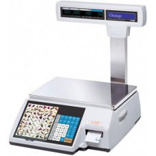 Весы торговые CL5000-15PJ TCP-IP (15кг/2/5г) Весы торговые CL5000-15PJ TCP-IP (15кг/2/5г)