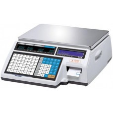 Весы торговые CL5000-15P TCP-IP (15кг/2/5г)