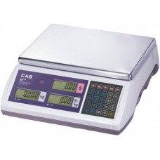 Весы торговые ER PLUS-6СB (6/3 кг/ 2/1 г)