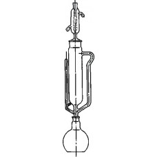 Прибор Сокслета-08 КШ 64/45 эк, 1,5 л. (1672)