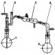 Прибор для перегонки высококипящих жидкостей, 500 мл. (ГФ 2.983.015-01) (2176)