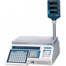 Весы торговые LP-15R v.1.6 (15кг/ 2-5 г)