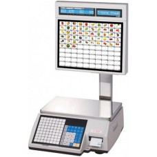Весы торговые CL5000J-15IB TCP-IP (15кг/2/5г)